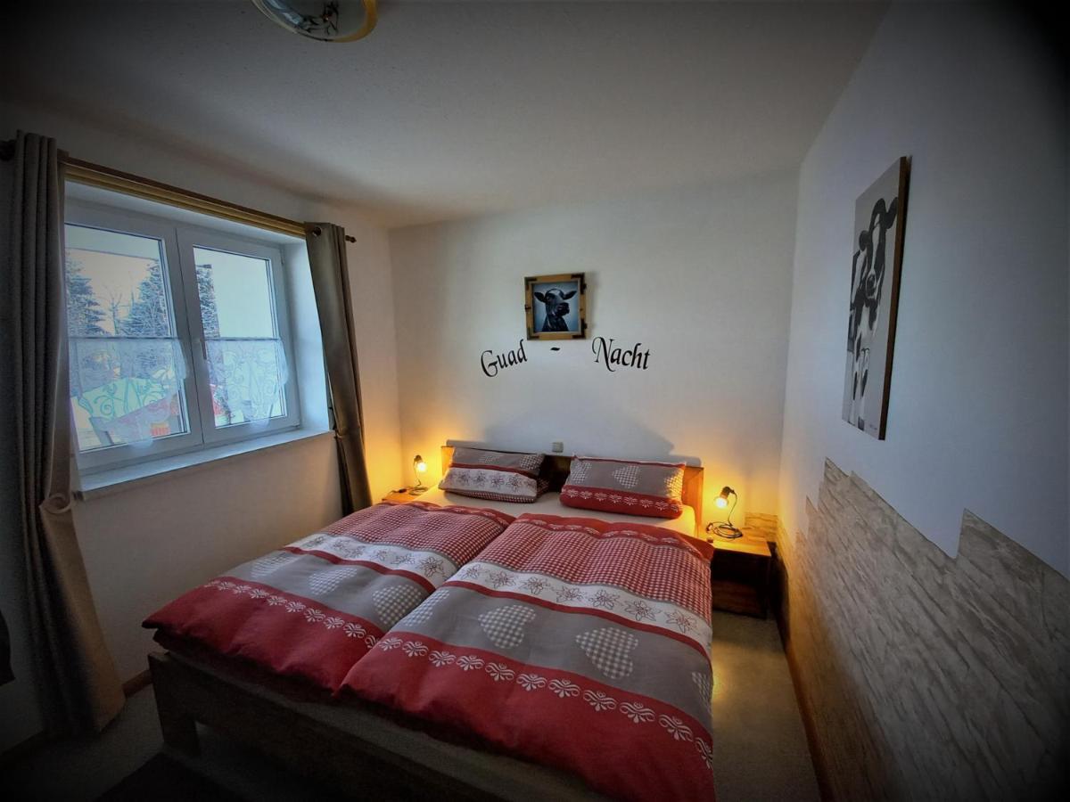Ferienwohnung Unglert Wertach Exteriér fotografie