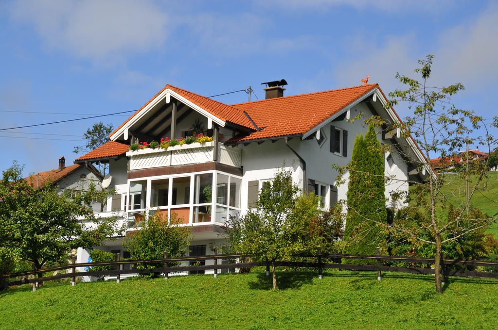 Ferienwohnung Unglert Wertach Exteriér fotografie
