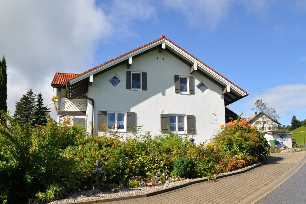Ferienwohnung Unglert Wertach Exteriér fotografie