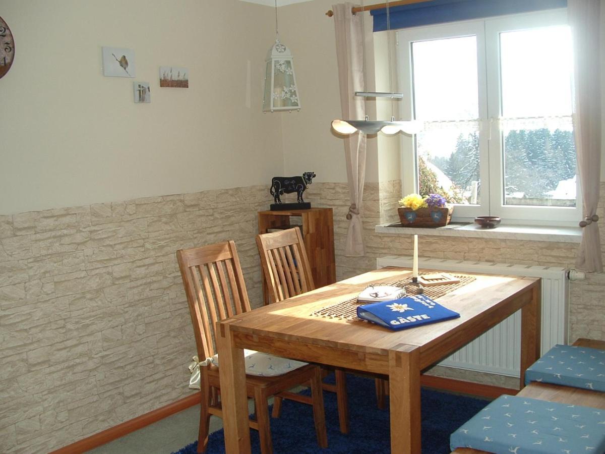 Ferienwohnung Unglert Wertach Exteriér fotografie